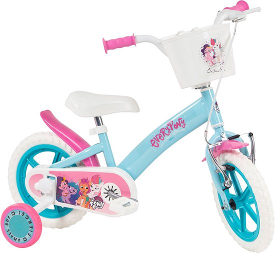 Toimsa Bikes En71 My Little Pony 12´´ Fiets Veelkleurig 24 Months-4 Years Jongen van T