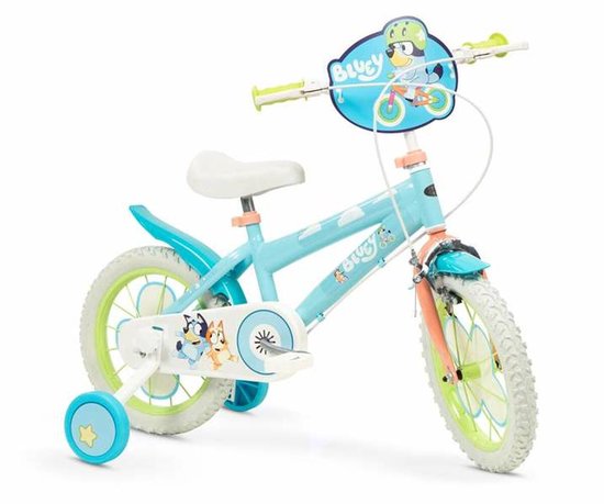 Toimsa Bluey 14´´ Fiets Blauw Jongen van Toimsa