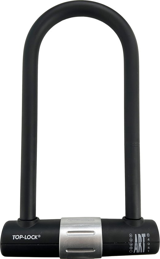 Top-Lock Art 4 Beugelslot - Motorslot / Scooterslot - Gehard Stalen Beugel - Art Gekeurd Slot voor Motor en Scooter & Brommer - 32 cm van Top Lock