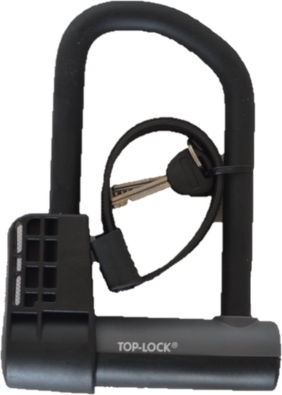 Top Lock beugelslot ART 2 - fiest slot - scooter slot - wiel slot van T