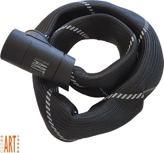Top Lock Kettingslot - Art 2 Fietsslot - Ketting van Gehard Stalen Schakels - Slot met ART Keurmerk - Geschikt voor Elektrische Fiets en Fatbike - 90 cm van T