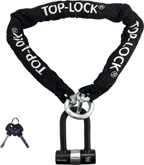 Top Lock Scooterslot / Motorslot ART4 170cm Kettingslot met loop van T