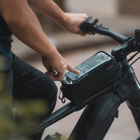 Topeak Bento Pack Frametas Zwart van T