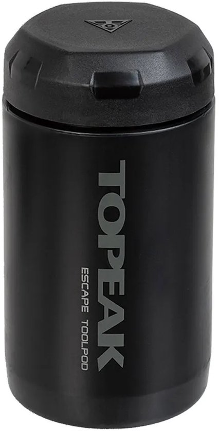 Topeak Bidon Escape Pod + zwart