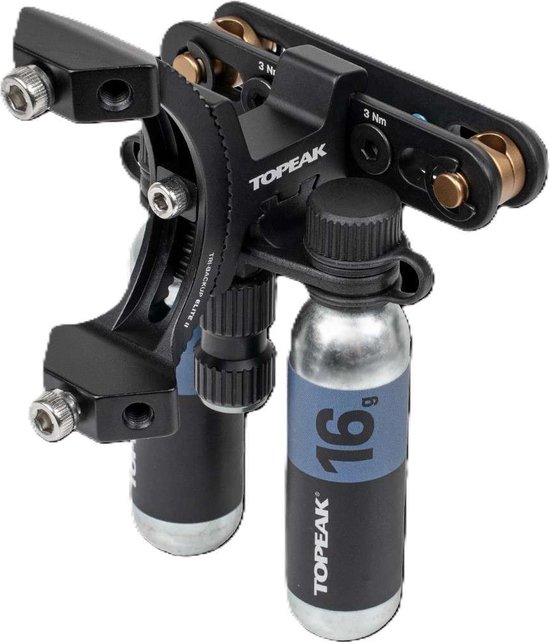 Topeak bidonhouder bevestiging Tri-BackUp Elite 2 van Topeak