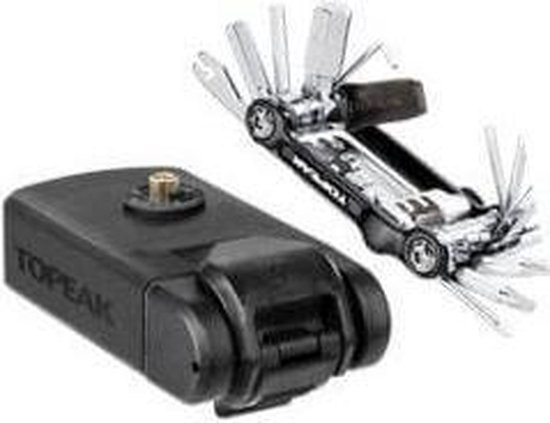 Topeak bidonhouder Ninja Master+Toolbox T20