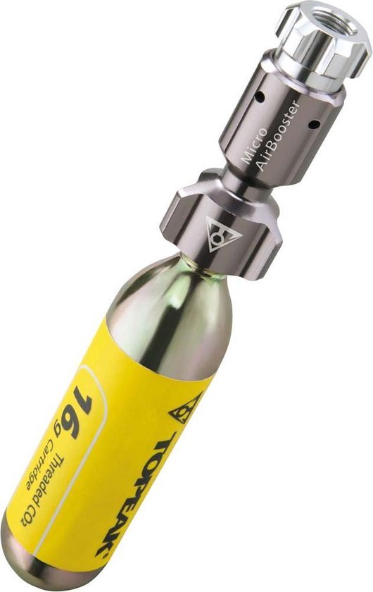 Topeak CO2 pomp Micro Airbooster - 15700271 van T