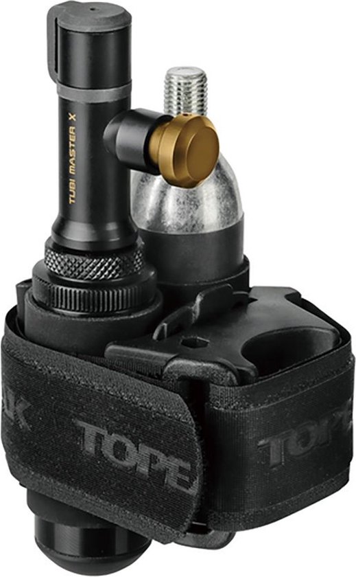 Topeak Co2 pomp Tubi Master X incl Co2 cartr. van T
