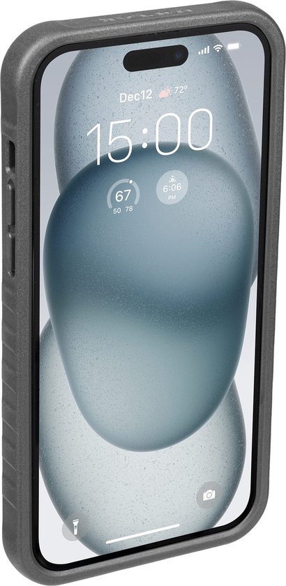 Topeak Iphone 15 Plus Telefoonhoesje Transparant van Topeak