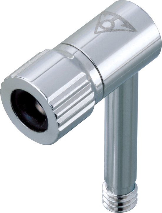 Topeak Klepadapter Zilver van T