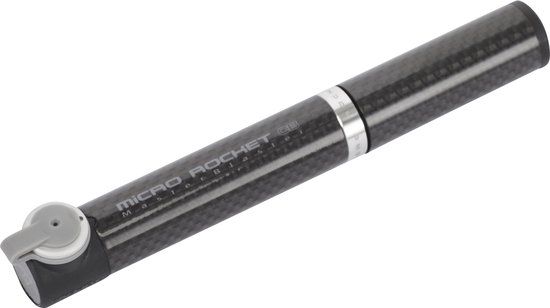 Topeak Micro Rocket Mini Pomp carbon van T