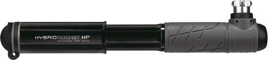 Topeak Minipomp HybridRocket HP zwart van T