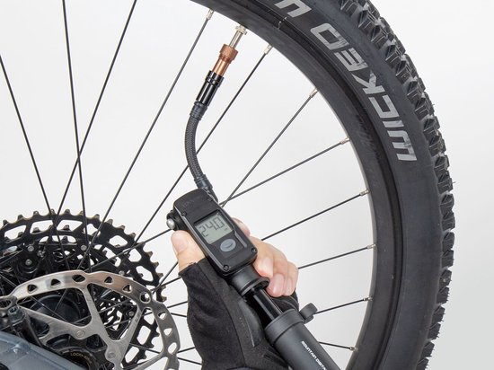 Topeak Minipomp Mountain Digital 2Stage