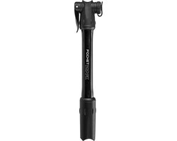 Topeak minipomp Pocket Rocket, Zwart - 15700127 van T