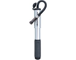 Topeak Minipomp Race Rocket HP Zilver van Topeak