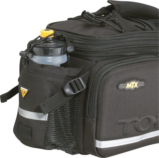 Topeak Mtx Trunkbag Dx 2.0 Plastic Tas 12.3l Zwart van T