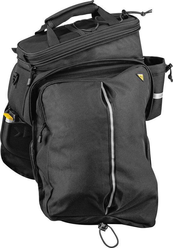 Topeak Mtx Trunkbag Dxp 2.0 Plastic Tas 19.4l Zwart van T