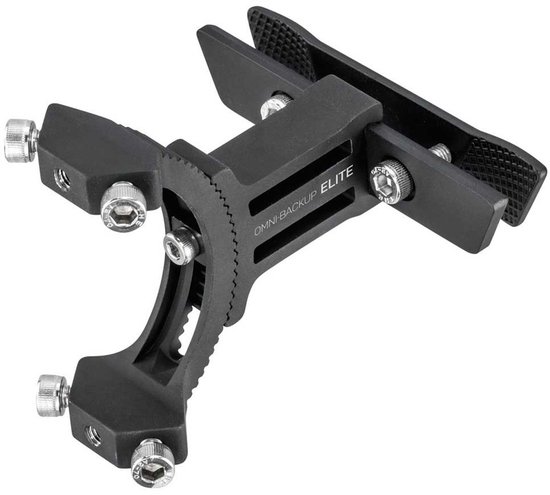 Topeak Omni Backup Elite Flessenhouderadapter Zwart