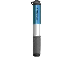 Topeak Race Rocket Mini Pomp Transparant 120 Psi