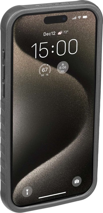 Topeak RideCase iPhone 15 Max excl. bevestiging van Topeak