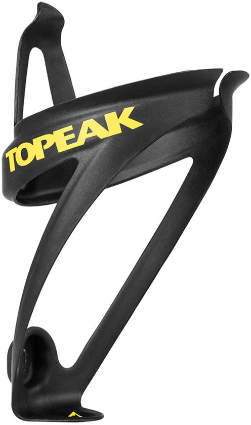 Topeak Shuttle Z Carbon Bidonhouder Zwart