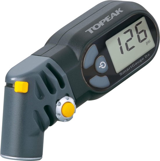 Topeak Smartgauge D2 nauwkeurigsheids digitale manometer van Topeak
