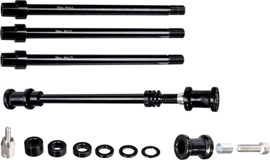 Topeak trailer Journey steekassen kit M12 x 1,0 - 15820034 van Topeak