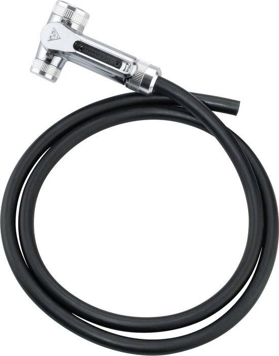 Topeak TwinHead DX1 Upgrade Set voor staande fietspompen