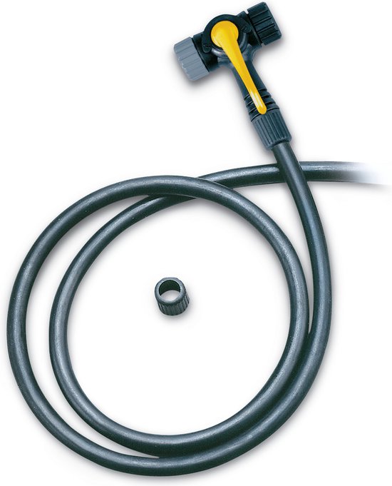 Topeak Twinhead + pompslang - 15711000 van T