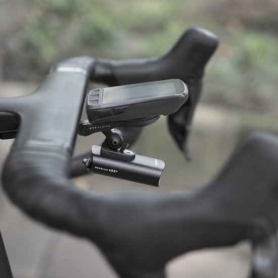 Topeak Utf Multi Mount Pro Stuur Fietscomputer-houder Zilver van Topeak
