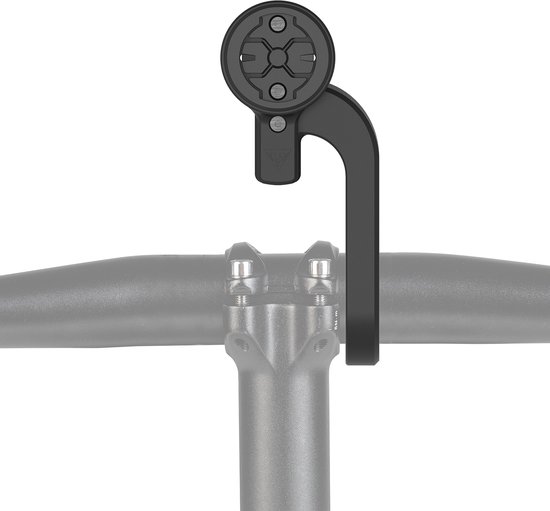 Topeak Utf Multi Mount Right Side Stuurhouder Voor Fietscomputer Zilver van Topeak