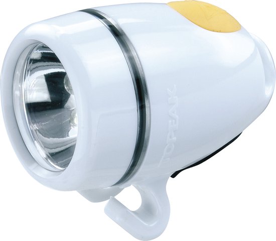 Topeak WhiteLite II Fietslamp Voor – LED Voorlicht met 3 LED's – Wit – Inclusief Batterijen