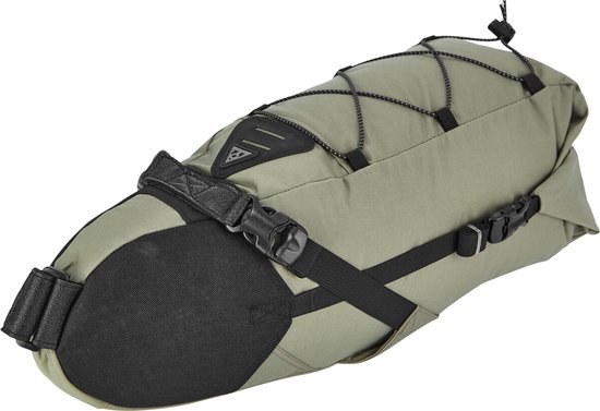 Topeak zadeltas BackLoader 10 liter Green van T