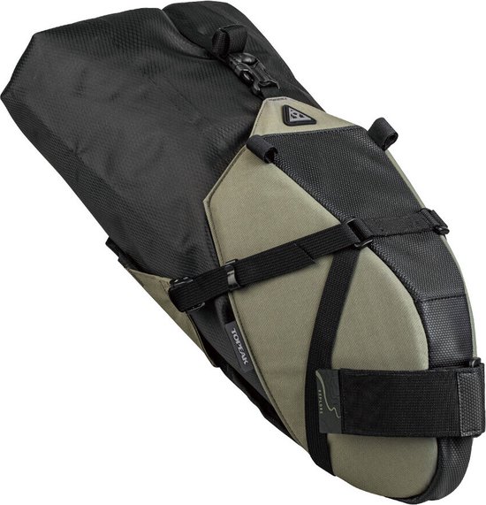Topeak Zadeltas Backloader X 10L Groen van T