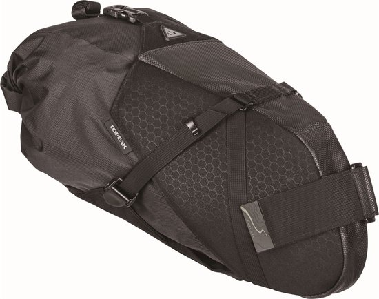 Topeak Zadeltas Backloader X 10L Zwart van T