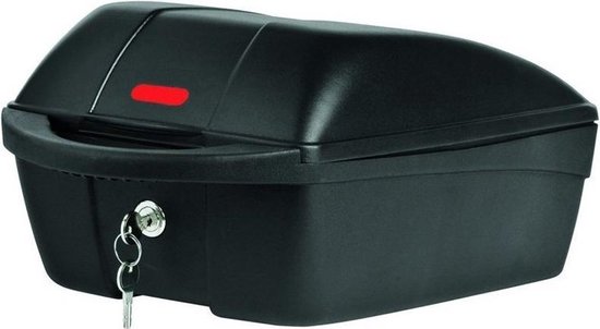 Topkoffer Polisport Luxe - zwart (vaste montage op drager) van T