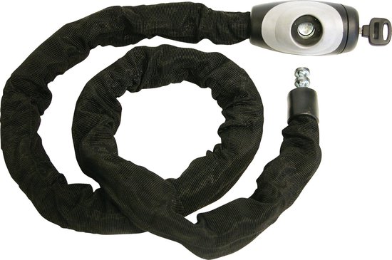 Topkwaliteit Beveiliging Motorfiets. Slot van Gehard Staal - Massief slothuis -10x10x1400mm van T