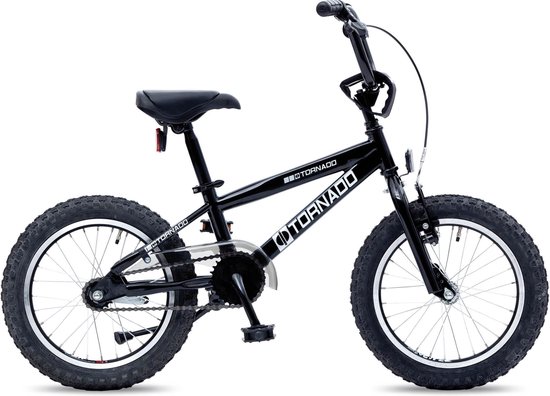 Tornado BMX Crossfiets - 16 inch - Zwart van T