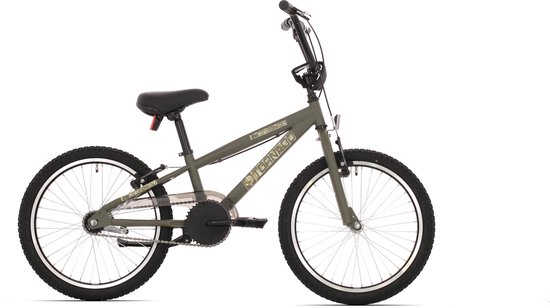 Tornado BMX Crossfiets - 20 inch -  Kaki-camouflage van Fallen Off-Road