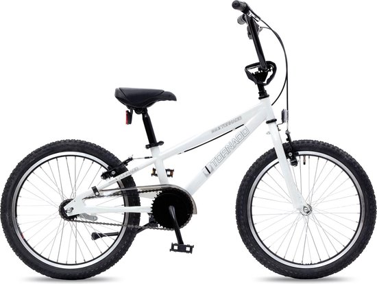 Tornado Crossfiets BMX - 20 inch - Wit van Tornado