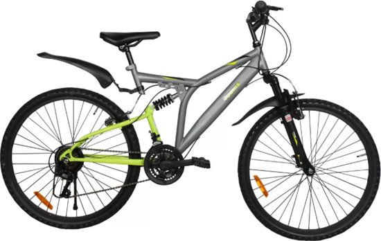 Tounis Mountainbike 24'' Grey / Yellow