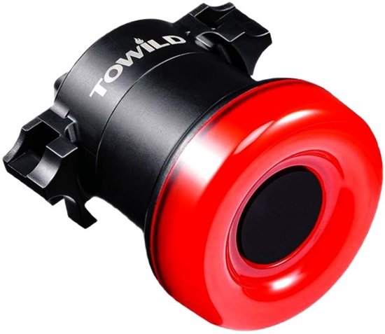 Towild TL02 Slimme Fietsachterlicht met Remdetectie - USB Oplaadbaar