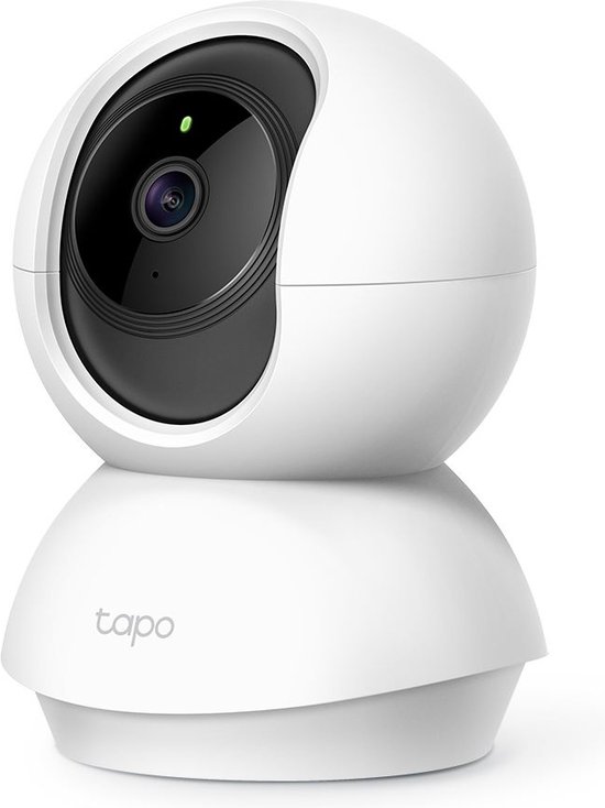 TP-Link Tapo C200 - Beveiligingscamera voor Binnen - 1080P Pan / Tilt Home Security Wi-Fi - Wit van TP-Link
