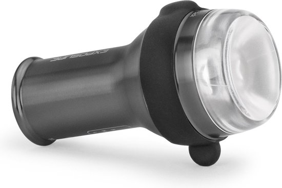 Trace Mk 2 - USB-C Rechargeable Front light - with DayBright - Gun Metal Black