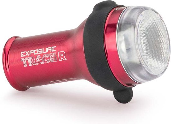 TraceR - USB-c Rechargeable Rear light - with DayBright, ReAKT & Peloton
