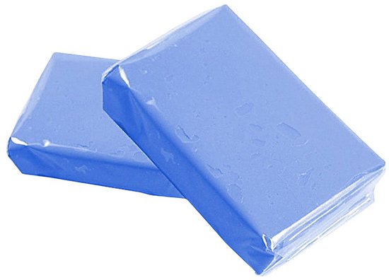 TRANKIELO® – Professionele Auto Kleibar (2 stuks) - Detailing Magic Clay Bar Cleaner - Reiniging en Adsorptie Capaciteit – Voor Polijsten, Wassen, Waxen en Afstoffen van Autoruiten