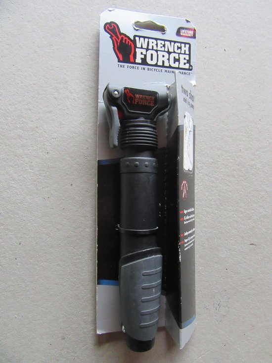 Trek - Wrench Force - mini pomp van T