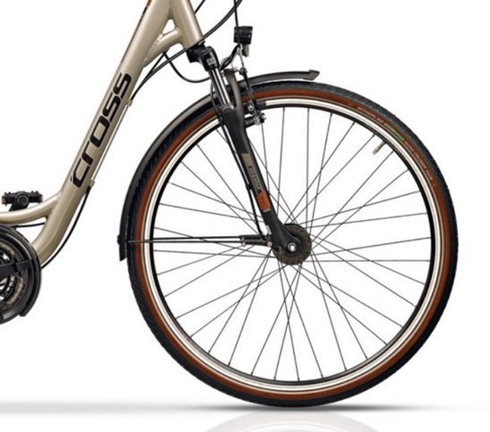 Trekkingbike ARENA LOW STEP 28 Inch van Merkloos