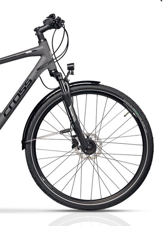 Trekkingbike TRAVEL MAN 28 Inch van Merkloos