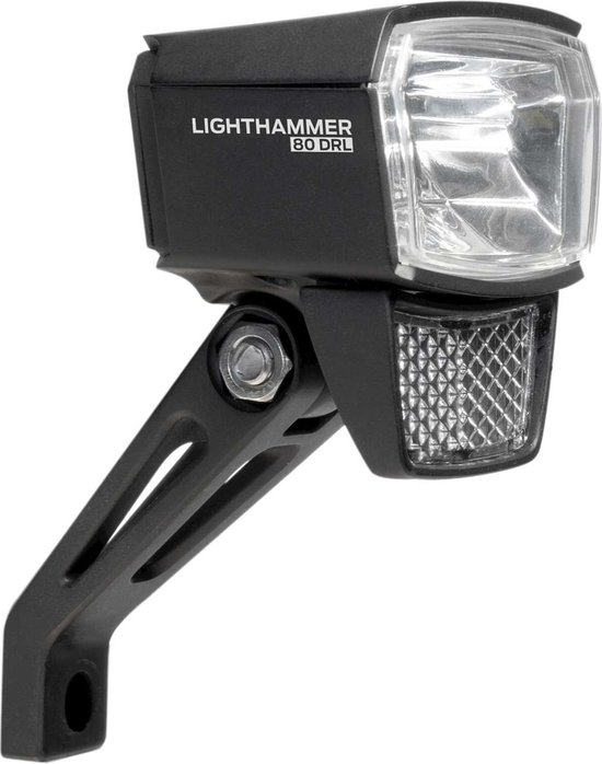 TRELOCK dynamovoorlicht LS 835-T LIGHTHAMMER 80 LUX DYNAMO ZL 410